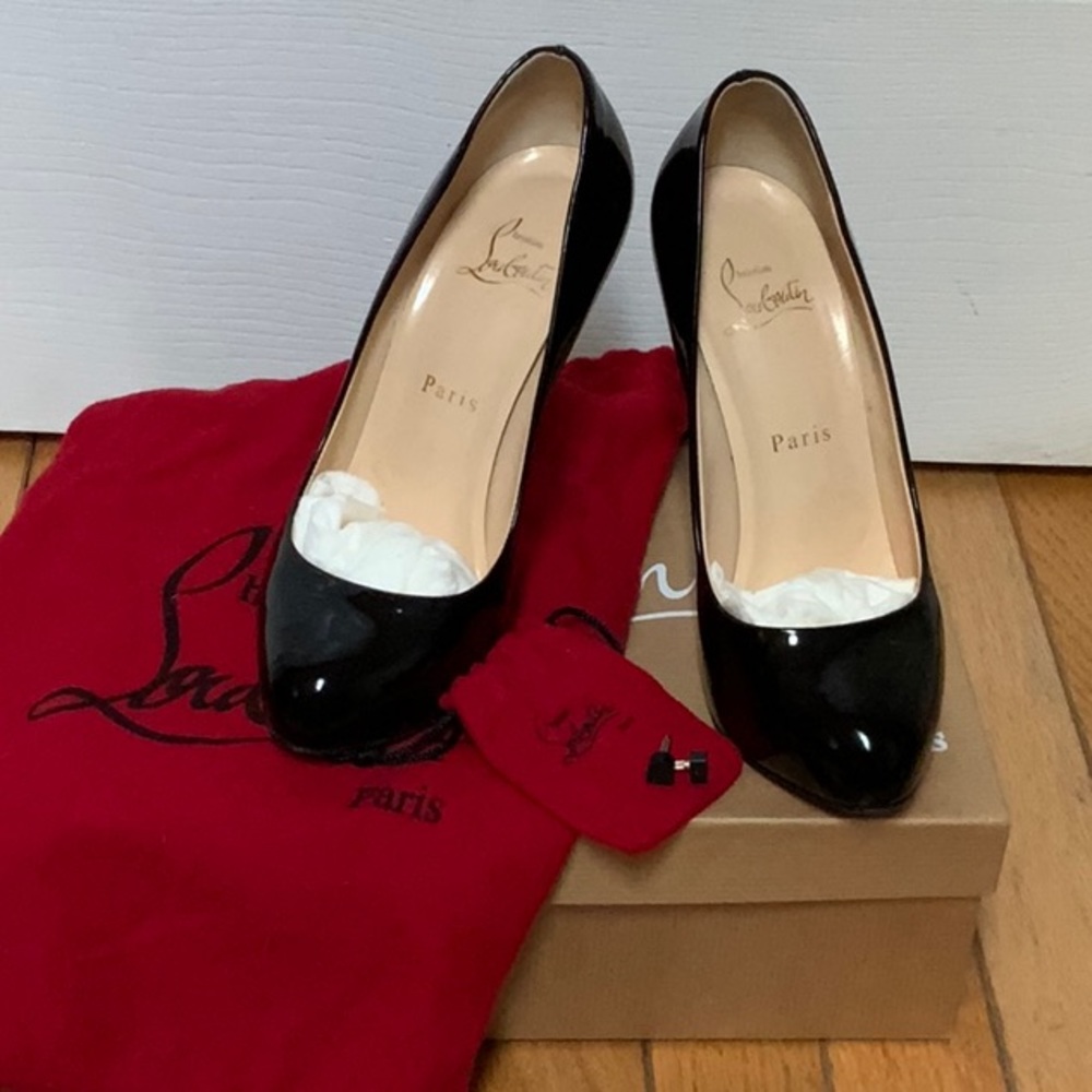 Christian Louboutin Patent Pumps